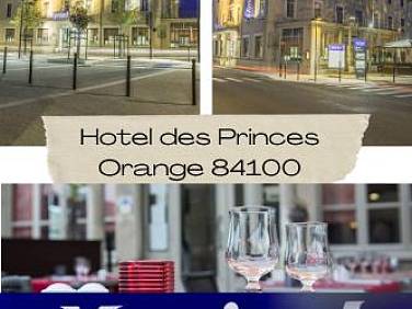 HOTEL KYRIAD ORANGE Centre Ville   A7 A9   3 Etoiles   HOTEL DES PRINCES   Provence Alpes Côte d'Azur   France