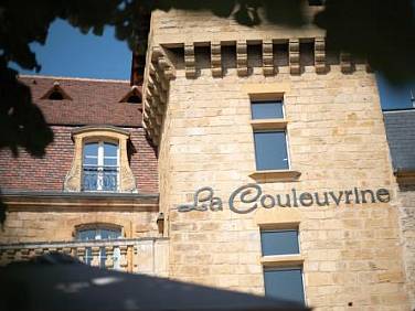 Hôtel La Couleuvrine Sarlat Centre Ville