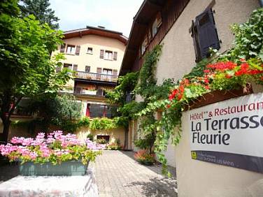 Logis Hôtel La Terrasse Fleurie