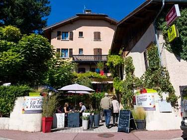 La Terrasse Fleurie Logis Hôtel et Restaurant