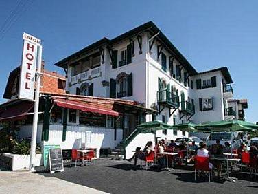 Hotel Lafon   face à l'Océan