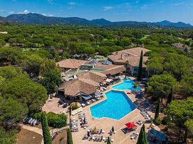 Garrigae Domaine de l'Esterel   piscine & SPA Cinq Mondes