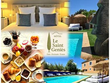 Hôtel Le SAINT GENIÈS