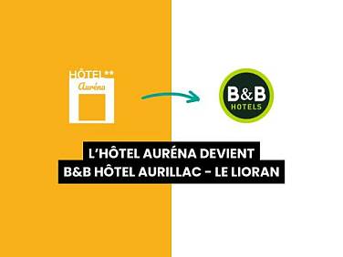 B&B HOTEL Aurillac Le Lioran