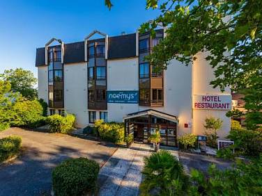 Logis Hotel Noemys Brive   Restaurant Le Teinchurier