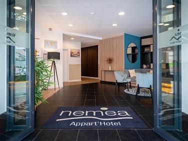 Nemea Appart Hotel Home Suite Nancy Centre