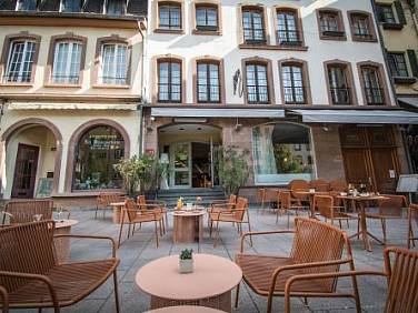 Hotel Rohan Centre Cathédrale