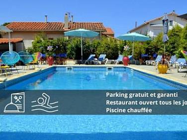 Le Galion Hotel et Restaurant Canet Plage   Logis