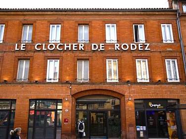 Le Clocher de Rodez Centre Gare