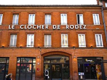 Le Clocher de Rodez Centre Gare