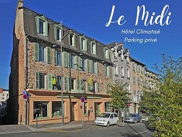 Logis Hôtel Restaurant du Midi   Rodez Centre