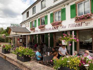 Hôtel Restaurant et Spa Au Tilleul