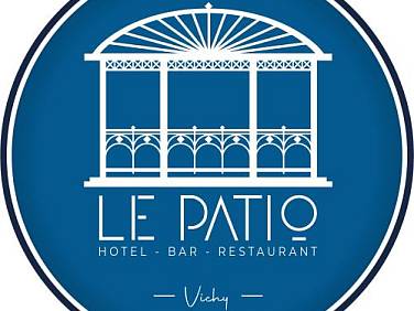 Hotel du Rhône devient l'hotel le patio Vichy
