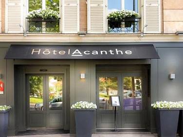 Hotel Acanthe   Boulogne Billancourt