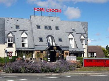 Hôtel Crocus Caen Mémorial