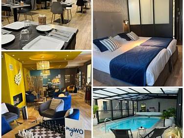 Hotel Best Western La Mare Ô Poissons
