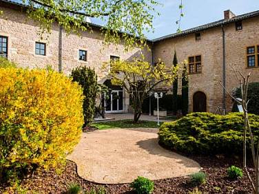 Demeures et Chateaux l'Abbaye Caladoise   Anciennement Hostellerie Ferme du Poulet