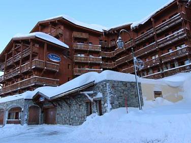 Balcons Appartements Val Thorens Immobilier