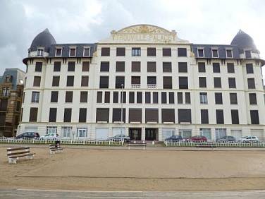 Paradis les pieds sur le sable trouville palace