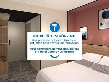 Brit Hotel Cahors   Le France