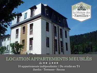 La Maison des Familles 10 appartements