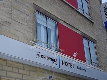 The Originals City Hôtel Le Savoy Caen
