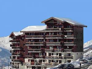 Apartment Balcon d'Olympie 745   B by Interhome