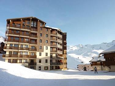 Reine Blanche Appartements Val Thorens Immobilier