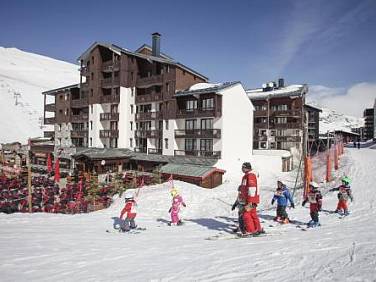 Résidence Odalys Le Rond Point Des Pistes