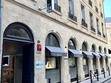 Hotel Des Grands Hommes   Bordeaux Centre
