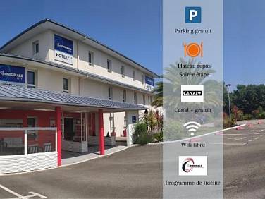 The Originals City Hôtel Loval Brest (Inter Hotel)