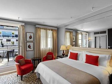 Prince de Galles a Luxury Collection hotel Paris