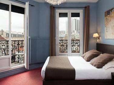 Hôtel Odessa Montparnasse