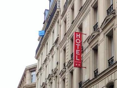 Hotel Montana Paris Lafayette