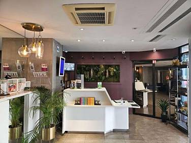 ibis Styles Paris Tolbiac Bibliotheque