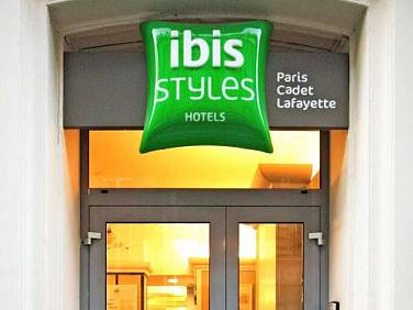 ibis Styles Paris Cadet Lafayette