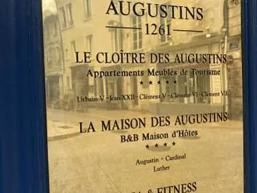 La Maison des Augustins 4 stars Spa et Fitness
