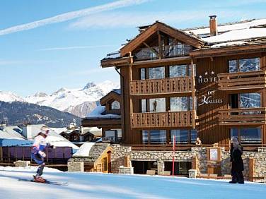 Les Trois Vallées a Beaumier hotel