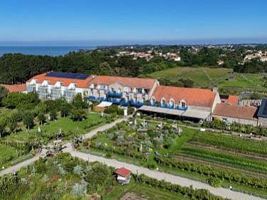 Eco Domaine La Fontaine   HOTEL SPA