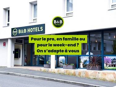 B&B HOTEL Rodez Bourran