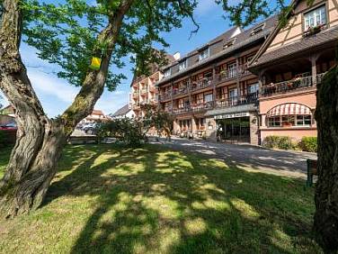 Hotel Munsch Restaurant & Wellness Colmar Nord   Haut Koenigsbourg