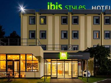 Ibis Styles Bobigny Centre Préfecture