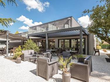 Logis Hotel Restaurant & SPA Au Comte d'Ornon