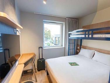 Hotel Ibis Budget Rennes Cesson