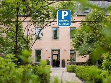 HÔTEL LA FERME DE BOURRAN RODEZ   parking privé gratuit