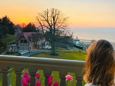 Le Manoir des Impressionnistes   Bord de Mer