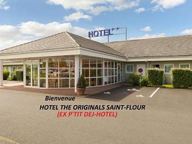 The Originals Access Hôtel Saint Flour (P'tit Dej Hotel)