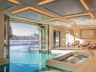 Les Chalets du Mont d'Arbois Megeve a Four Seasons Hotel